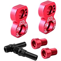 CUTICATE Convertidor De Extensión De Freno En V 20 Pulgadas-451 Marco De Rueda Accesorios De Adaptador De Freno En V